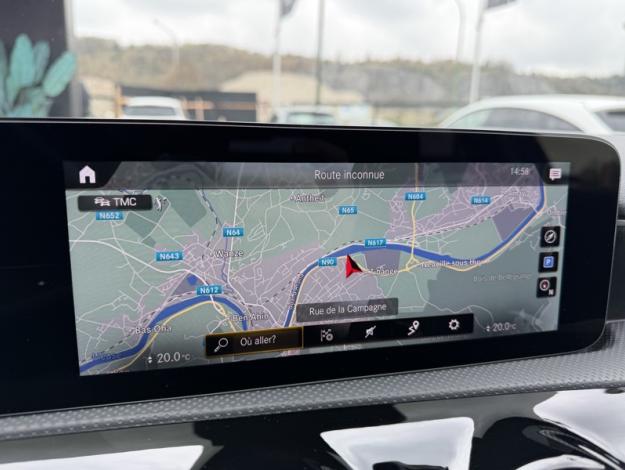 MERCEDES-BENZ A 180 Berline AMG Pack Night  