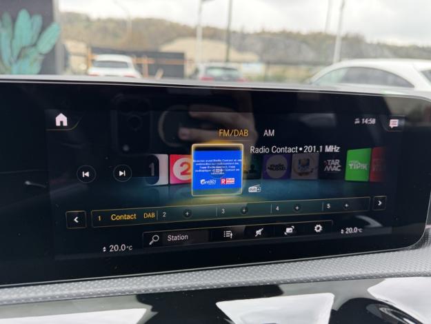 MERCEDES-BENZ A 180 Berline AMG Pack Night  