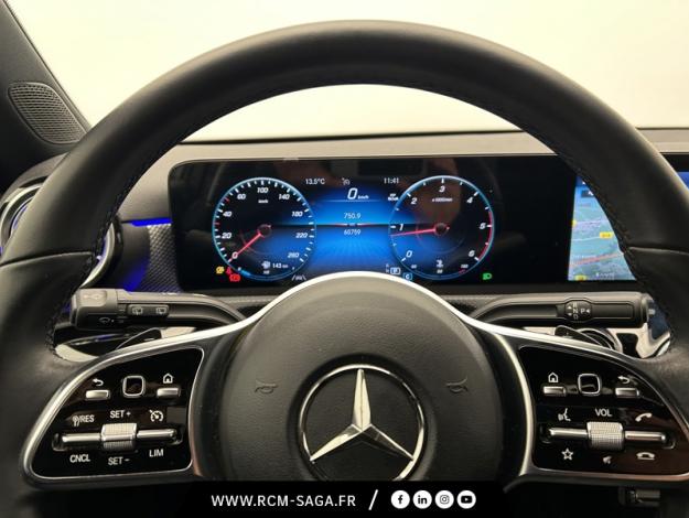 MERCEDES-BENZ Classe A 180 d 116ch Progressive Line 8G-DCT  