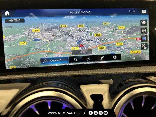 MERCEDES-BENZ Classe A 180 d 116ch Progressive Line 8G-DCT  