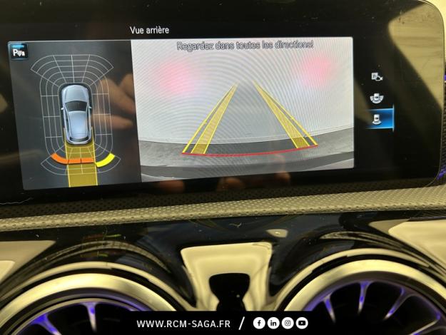 MERCEDES-BENZ Classe A 180 d 116ch Progressive Line 8G-DCT  