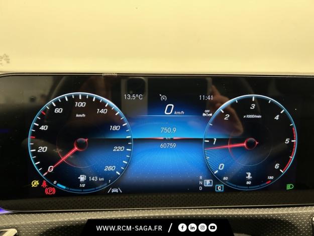 MERCEDES-BENZ Classe A 180 d 116ch Progressive Line 8G-DCT  