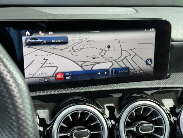 MERCEDES-BENZ Classe A 200 d 150ch AMG Line 8G-DCT AMG Line 200 d 150ch AMG Line 8G-DCT