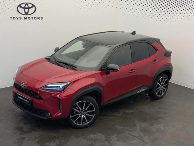 TOYOTA Yaris Cross Hybrid 2WD GR Sport TO PACK 1.5 116 ch 