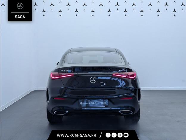 MERCEDES-BENZ GLC Coupé GLC 300 e Hybrid EQ 4MATIC Coupé AMG Line  