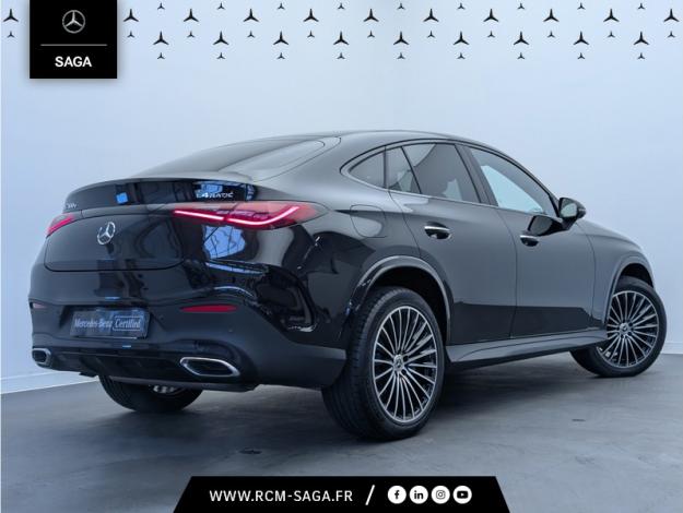 MERCEDES-BENZ GLC Coupé GLC 300 e Hybrid EQ 4MATIC Coupé AMG Line  