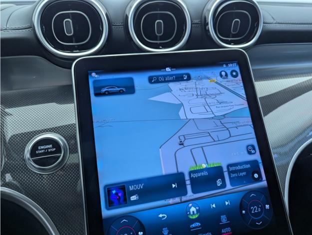 MERCEDES-BENZ GLC Coupé GLC 300 e Hybrid EQ 4MATIC Coupé AMG Line  