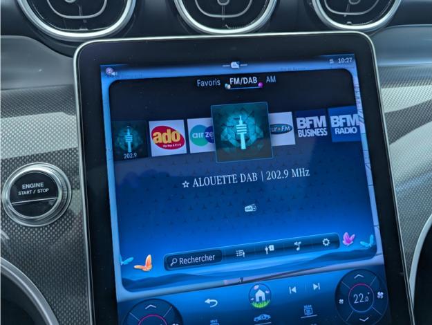 MERCEDES-BENZ GLC Coupé GLC 300 e Hybrid EQ 4MATIC Coupé AMG Line  