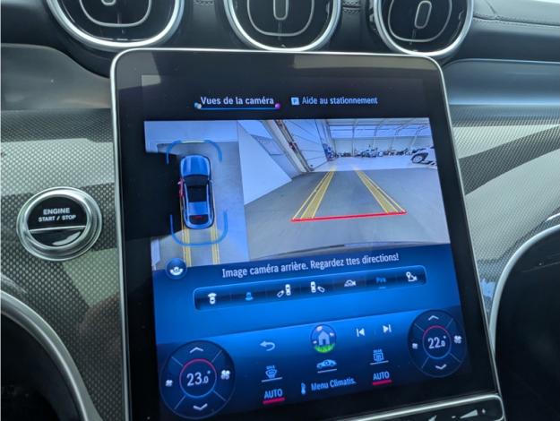 MERCEDES-BENZ GLC Coupé GLC 300 e Hybrid EQ 4MATIC Coupé AMG Line  