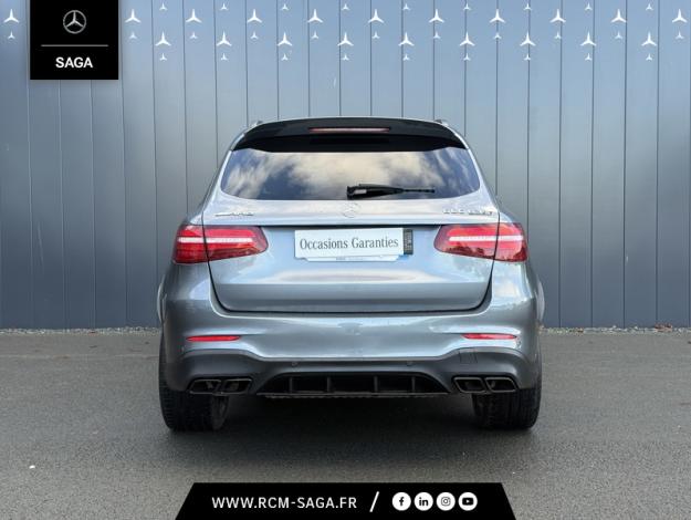 MERCEDES-BENZ GLC SUV AMG GLC 63 S 4MATIC+ SUV  