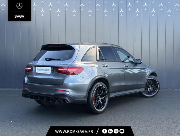 MERCEDES-BENZ GLC SUV AMG GLC 63 S 4MATIC+ SUV  