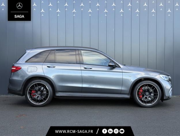 MERCEDES-BENZ GLC SUV AMG GLC 63 S 4MATIC+ SUV  