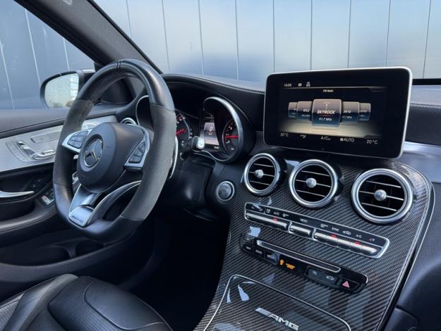 MERCEDES-BENZ GLC SUV AMG GLC 63 S 4MATIC+ SUV  