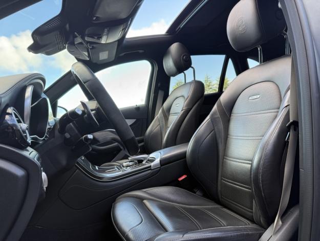 MERCEDES-BENZ GLC SUV AMG GLC 63 S 4MATIC+ SUV  