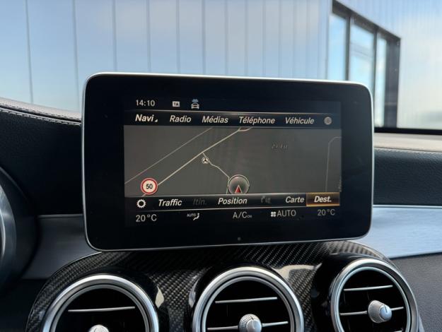 MERCEDES-BENZ GLC SUV AMG GLC 63 S 4MATIC+ SUV  