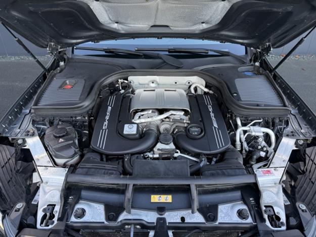 MERCEDES-BENZ GLC SUV AMG GLC 63 S 4MATIC+ SUV  