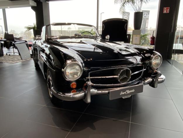 MERCEDES-BENZ 190 SL W121 *Entièrement restaurée* 