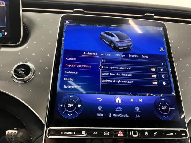 MERCEDES-BENZ EQE EQE 350 4MATIC SUV