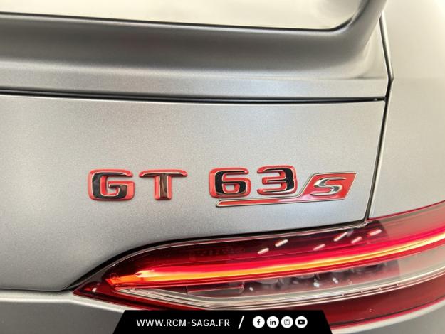 MERCEDES-BENZ AMG GT Mercedes- 63 S E Performance  