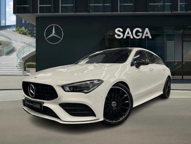 MERCEDES-BENZ CLA 200 d SB AMG Pack Night Pano  