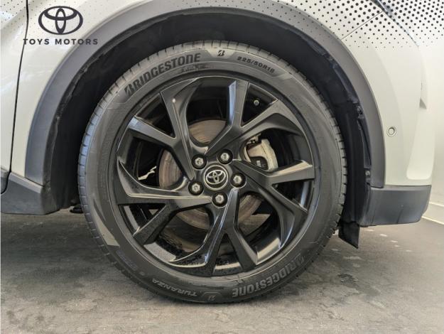 TOYOTA C-HR 1.8 HYBRIDE 122 GRAPHIC  
