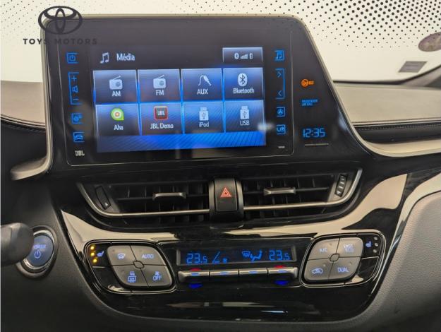 TOYOTA C-HR 1.8 HYBRIDE 122 GRAPHIC  