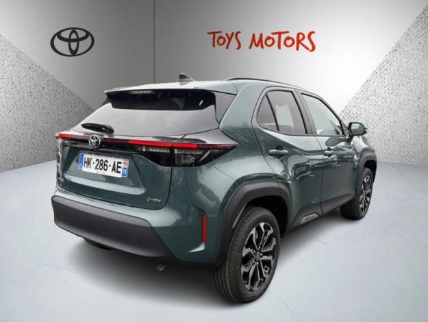 TOYOTA Yaris Cross 1.5 HYBRID 130H DESIGN AUTO  YARIS CROSS 130H 2WD DESIGNPACKCARGO VD