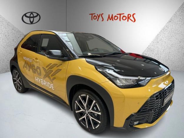 TOYOTA Aygo X Hybride 116h GR Sport  AYGO X 116H GR SPORT JBL