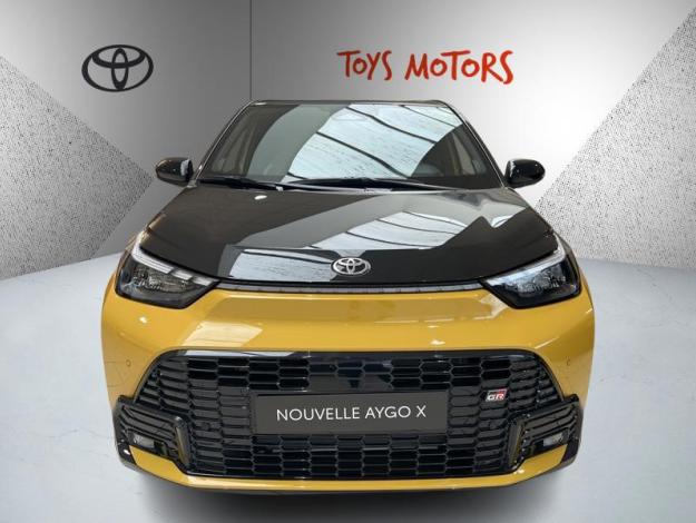 TOYOTA Aygo X Hybride 116h GR Sport  AYGO X 116H GR SPORT JBL