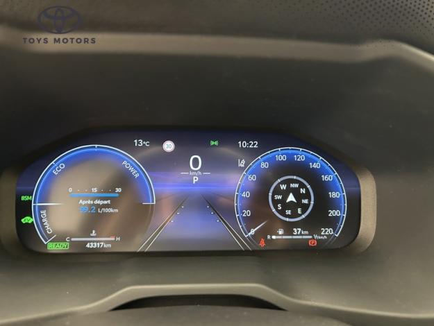 TOYOTA RAV4 Hybride AWD 222ch Dynamic  PACK TECHNO 