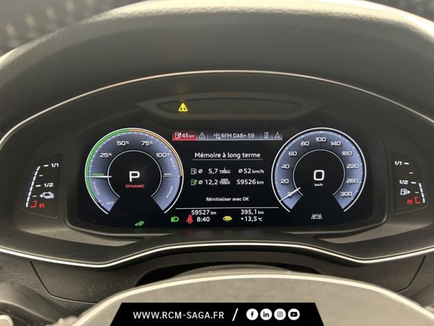 AUDI A7 Sportback 55 basis TFSI e quattro  2.0 367 ch S-tronic7