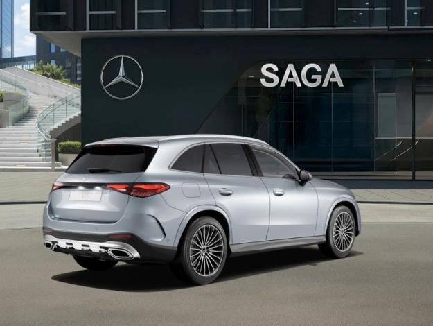 MERCEDES-BENZ GLC SUV GLC 220 d 4MATIC AMG Line  GLC 220 d 4MATIC AMG Line