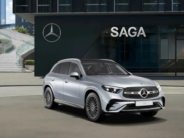 MERCEDES-BENZ GLC SUV GLC 220 d 4MATIC AMG Line  GLC 220 d 4MATIC AMG Line