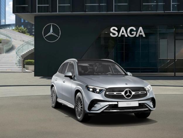 MERCEDES-BENZ GLC SUV GLC 220 d 4MATIC AMG Line  GLC 220 d 4MATIC AMG Line