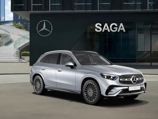 MERCEDES-BENZ GLC SUV GLC 220 d 4MATIC AMG Line  GLC 220 d 4MATIC AMG Line