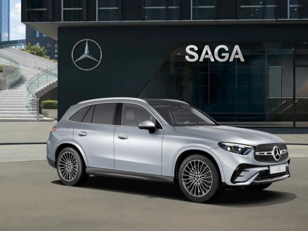 MERCEDES-BENZ GLC SUV GLC 220 d 4MATIC AMG Line  GLC 220 d 4MATIC AMG Line