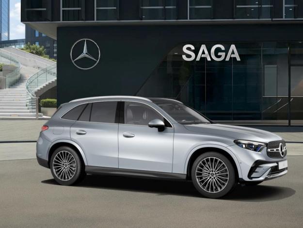 MERCEDES-BENZ GLC SUV GLC 220 d 4MATIC AMG Line  GLC 220 d 4MATIC AMG Line