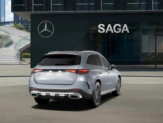 MERCEDES-BENZ GLC SUV GLC 220 d 4MATIC AMG Line  GLC 220 d 4MATIC AMG Line