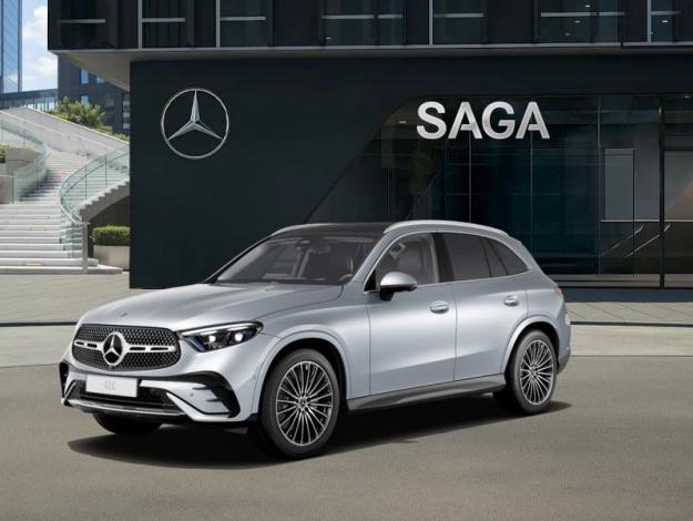 MERCEDES-BENZ GLC SUV GLC 220 d 4MATIC AMG Line  GLC 220 d 4MATIC AMG Line