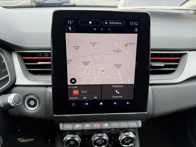 RENAULT Captur II R.S. Line 1.3 140 ch BVA  