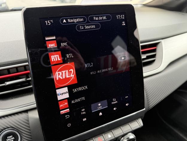 RENAULT Captur II R.S. Line 1.3 140 ch BVA  