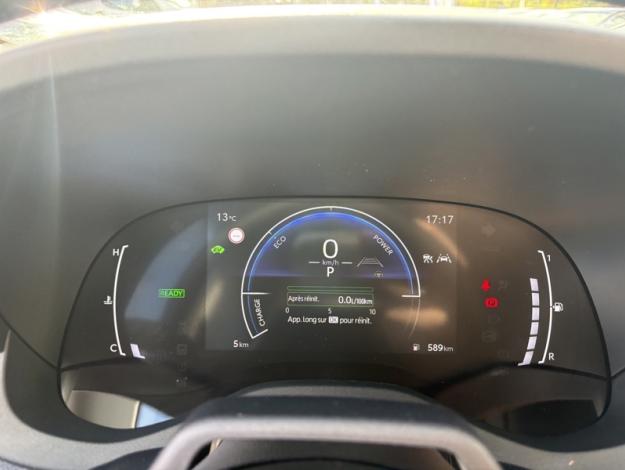 TOYOTA Yaris Hybrid Design  1.5 116 ch 