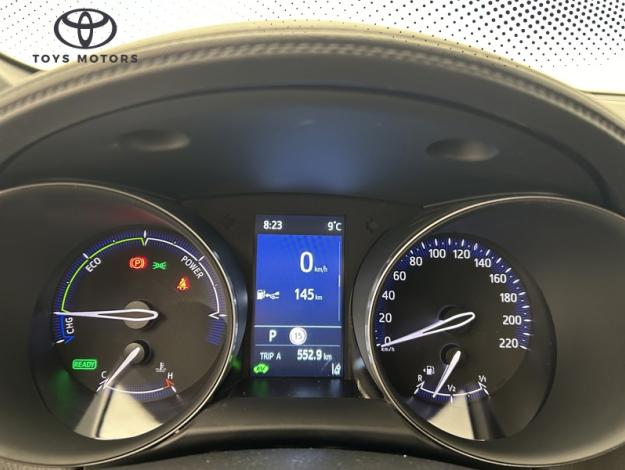 TOYOTA C-HR Hybride Design  1.8 122 ch 