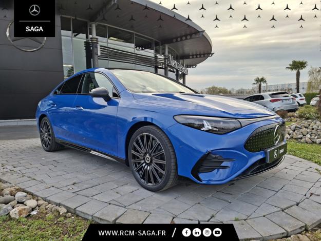 MERCEDES-BENZ CLA Coupé CLA 250+ avec technologie EQ Limited Edition  CLA 250+ avec technologie EQ