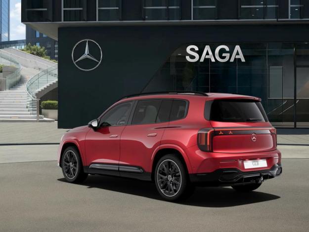 MERCEDES-BENZ GLB 250+ avec technologie EQ Limited Edition  GLB 250+ avec technologie EQ Limited Edition