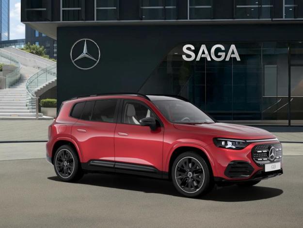 MERCEDES-BENZ GLB 250+ avec technologie EQ Limited Edition  GLB 250+ avec technologie EQ Limited Edition