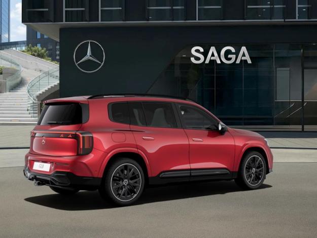 MERCEDES-BENZ GLB 250+ avec technologie EQ Limited Edition  GLB 250+ avec technologie EQ Limited Edition