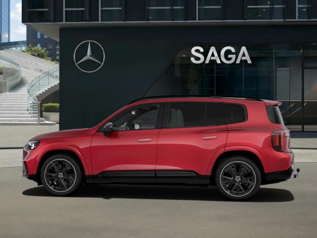 MERCEDES-BENZ GLB 250+ avec technologie EQ Limited Edition  GLB 250+ avec technologie EQ Limited Edition