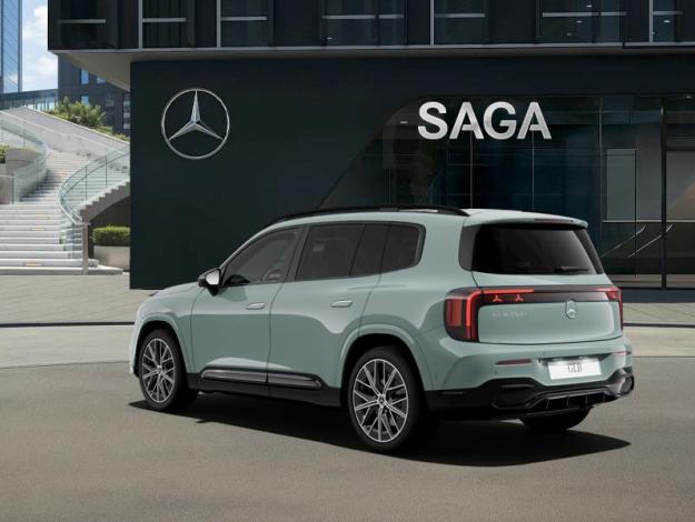 MERCEDES-BENZ GLB 250+ avec technologie EQ Limited Edition  GLB 250+ avec technologie EQ Limited Edition