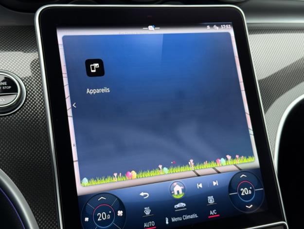 MERCEDES-BENZ Classe C Berline Classe C 200 Berline AMG line  